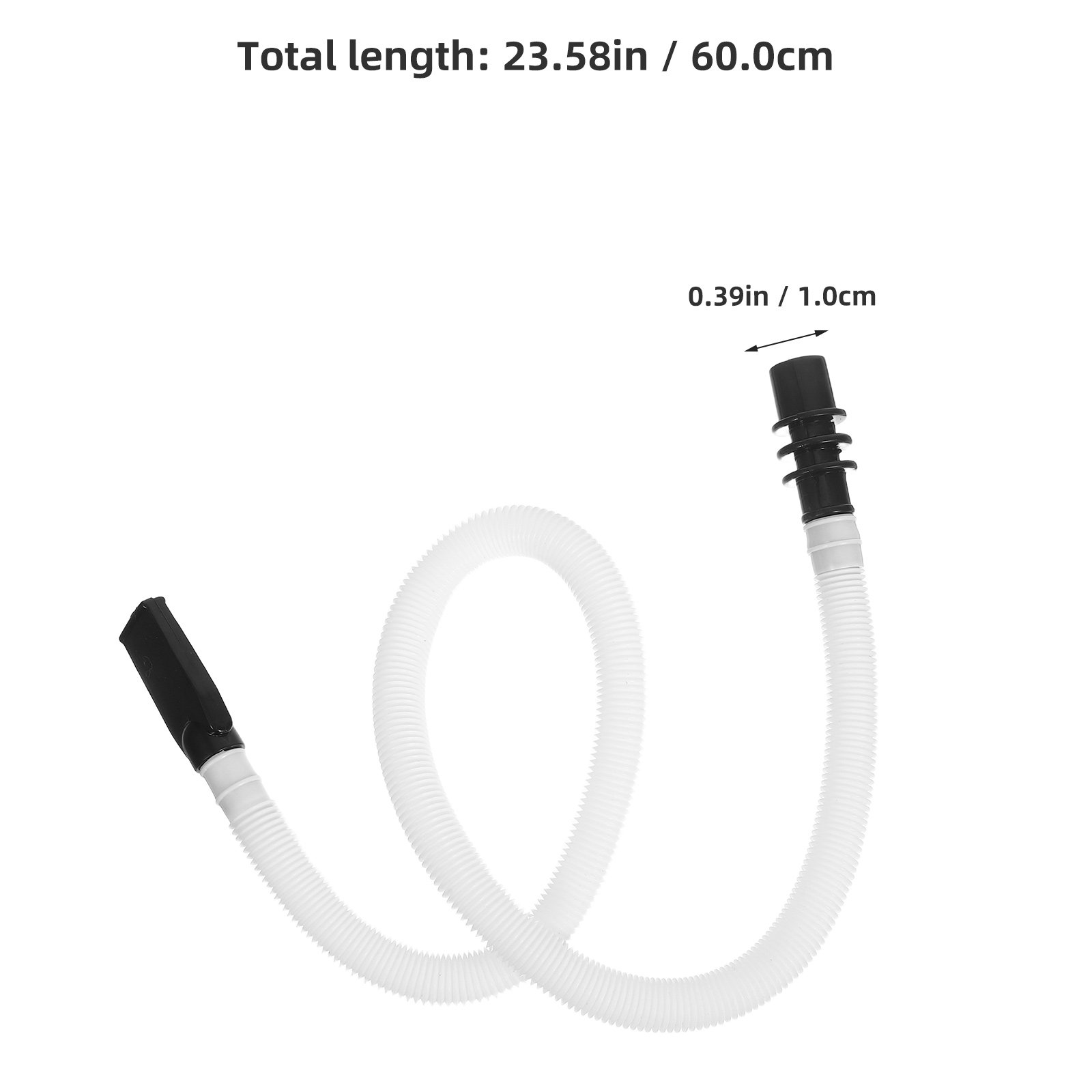 Ensemble de 3 tubes flexibles  - Musical Instrument Melodica avis et prix