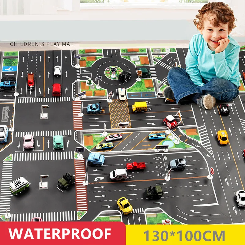 Tapis de jeu pour bébé, ville, - Musical Instrument Park avis et prix