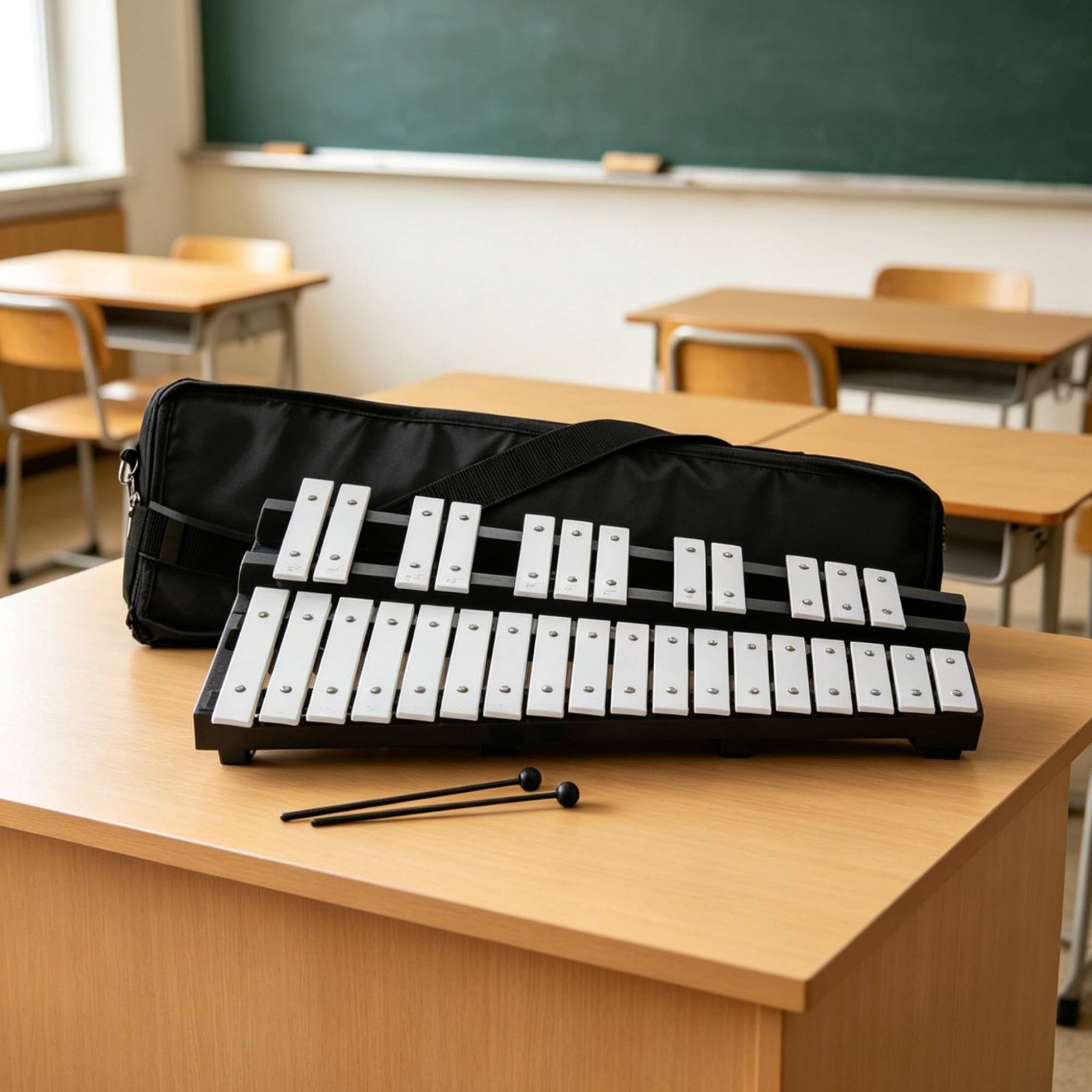 Xylophone à barres en aluminiu - Musical Instrument Park avis et prix
