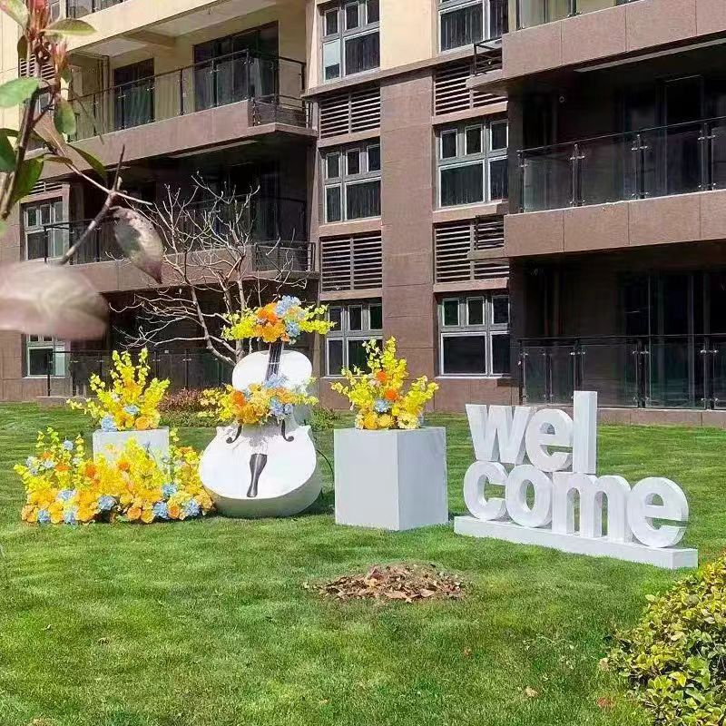 Simulation de jardin extérieur - Musical Instrument Park avis et prix