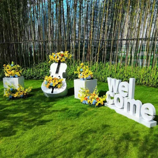 Simulation de jardin extérieur - Musical Instrument Park avis et prix