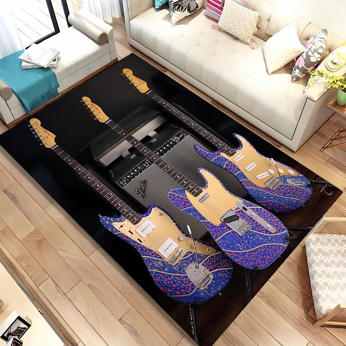 Tapis de sol antidérapant pour - Musical Instrument Online avis et prix