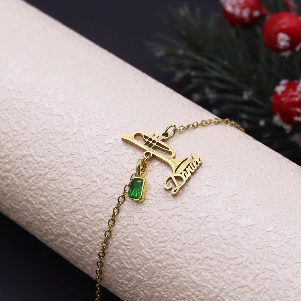 Bracelet trompette personnalis - Musical Instrument And Names avis et prix