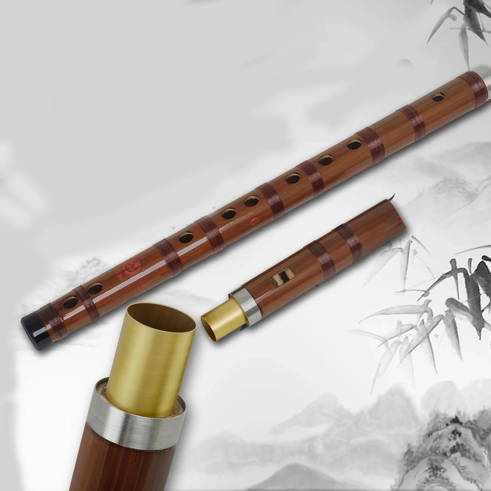 Flûte en bambou M MABT, clés C - Musical Instrument Pipe avis et prix