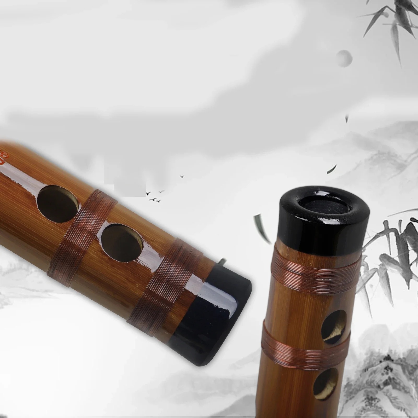 Flûte en bambou M MABT, clés C - Musical Instrument Pipe avis et prix